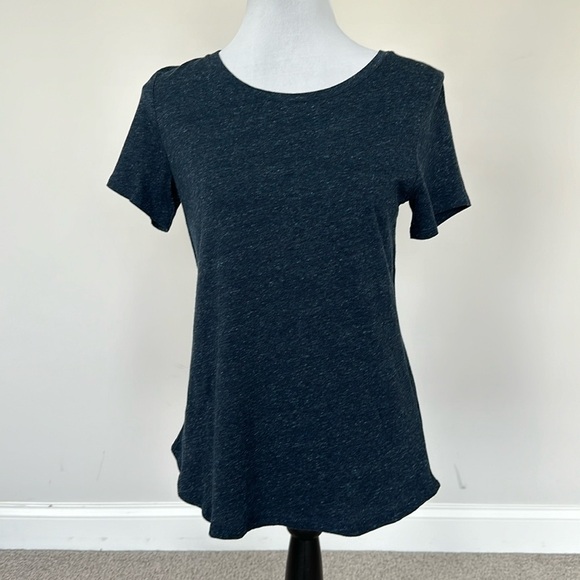 NWT Old Navy Blue Short Sleeve T-shirt Sz SM - Picture 1 of 5